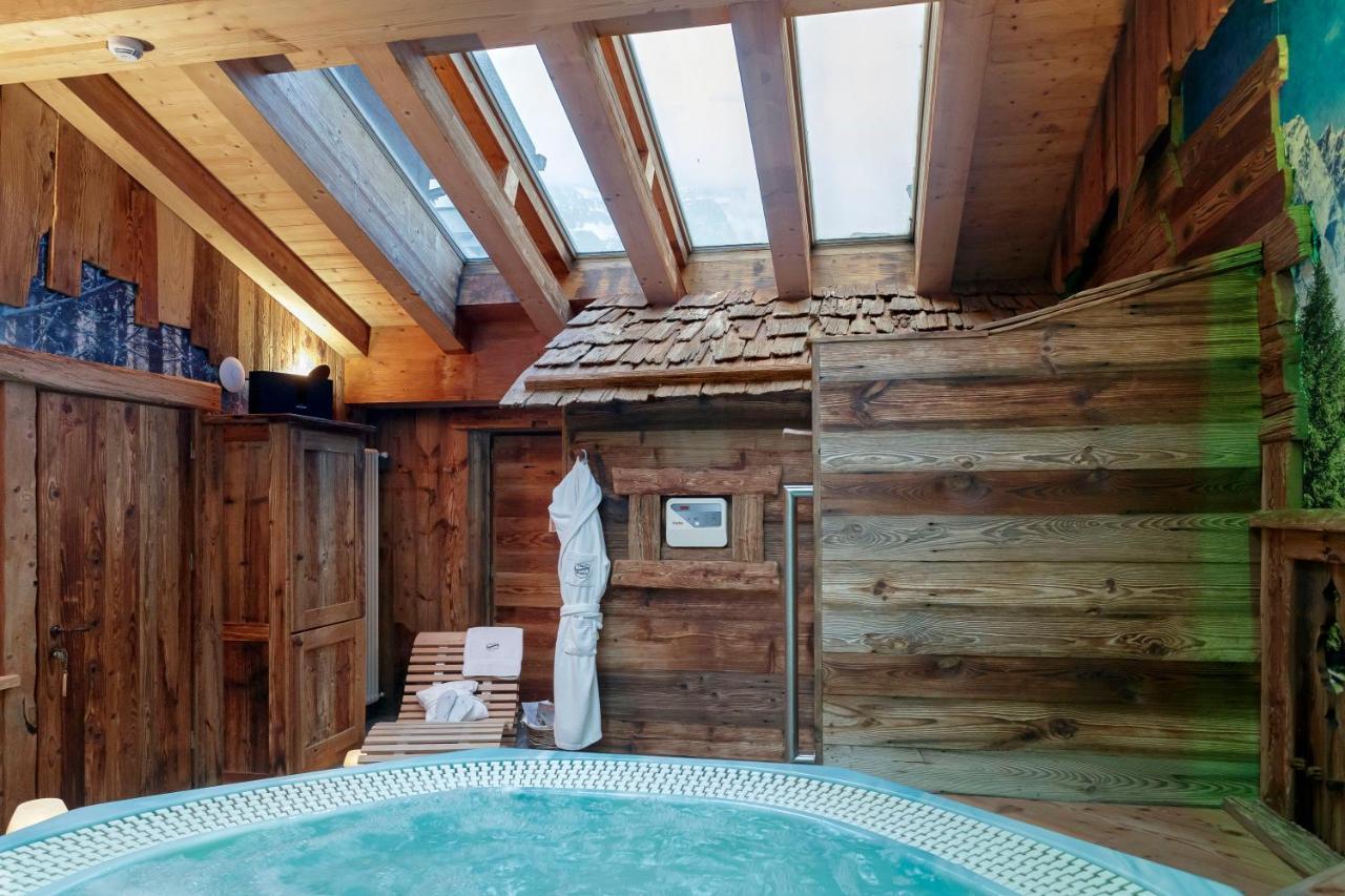 Francois Boutique Rooms - Matterhorn Retreat & Spa In Cervinia Breuil-Cervinia Exterior photo