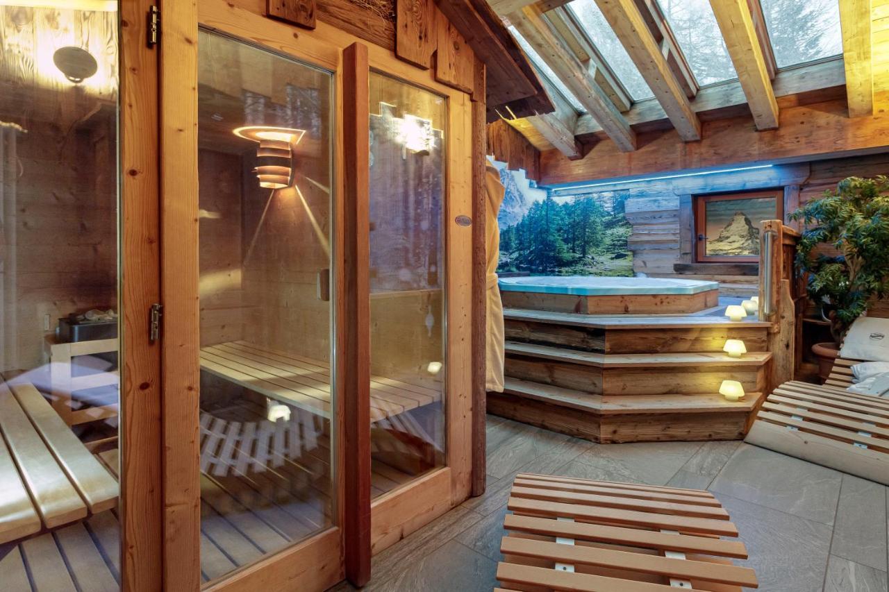 Francois Boutique Rooms - Matterhorn Retreat & Spa In Cervinia Breuil-Cervinia Exterior photo