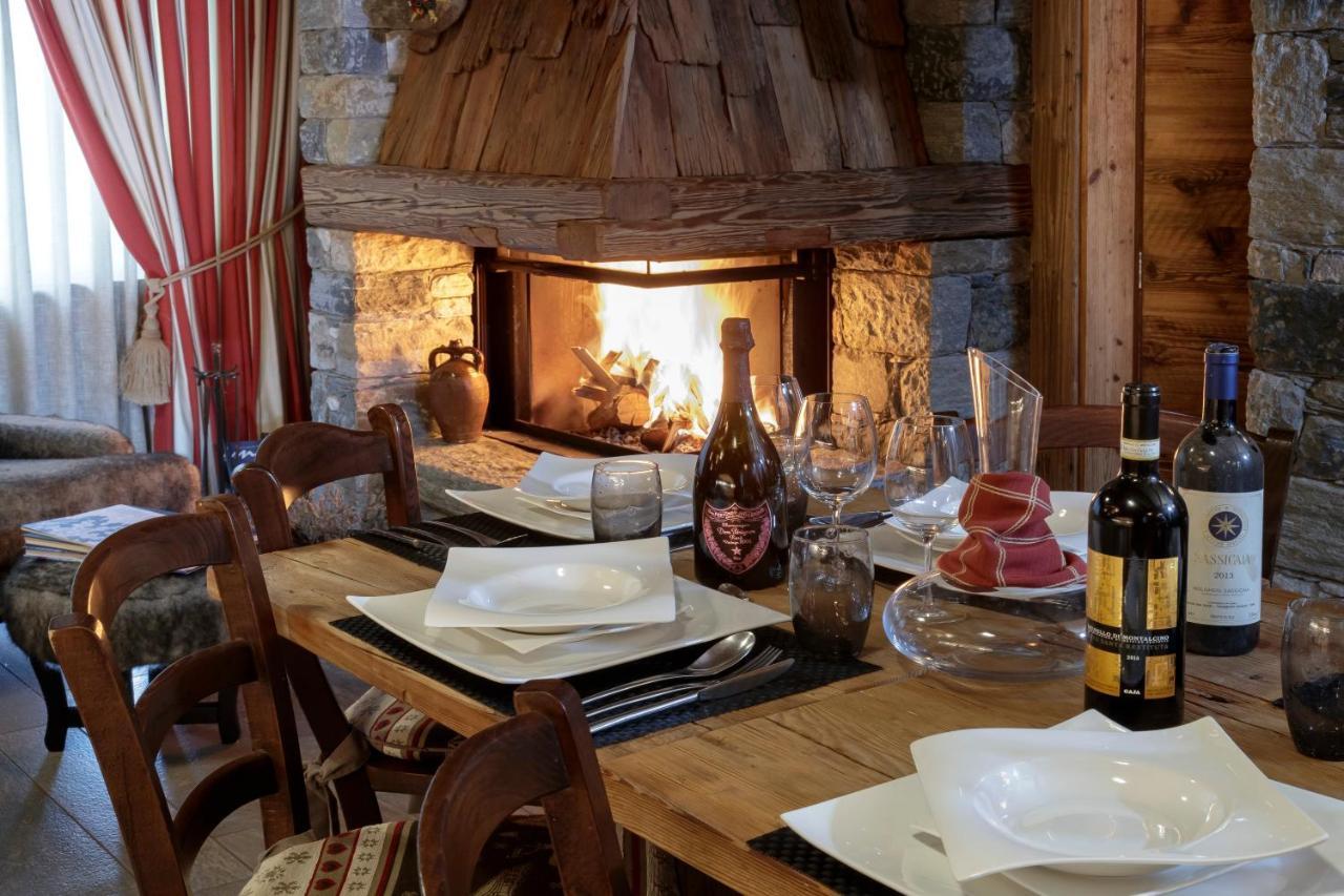 Francois Boutique Rooms - Matterhorn Retreat & Spa In Cervinia Breuil-Cervinia Exterior photo