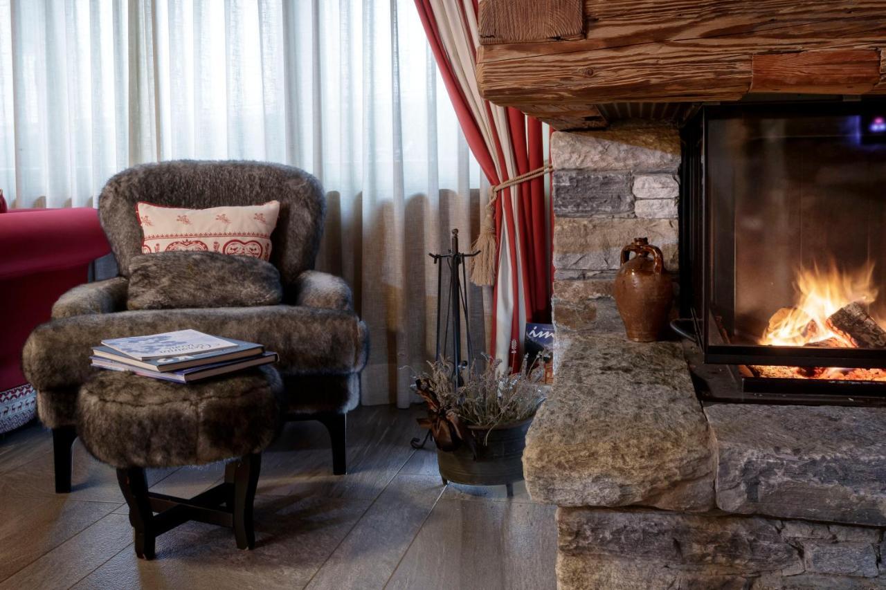 Francois Boutique Rooms - Matterhorn Retreat & Spa In Cervinia Breuil-Cervinia Exterior photo