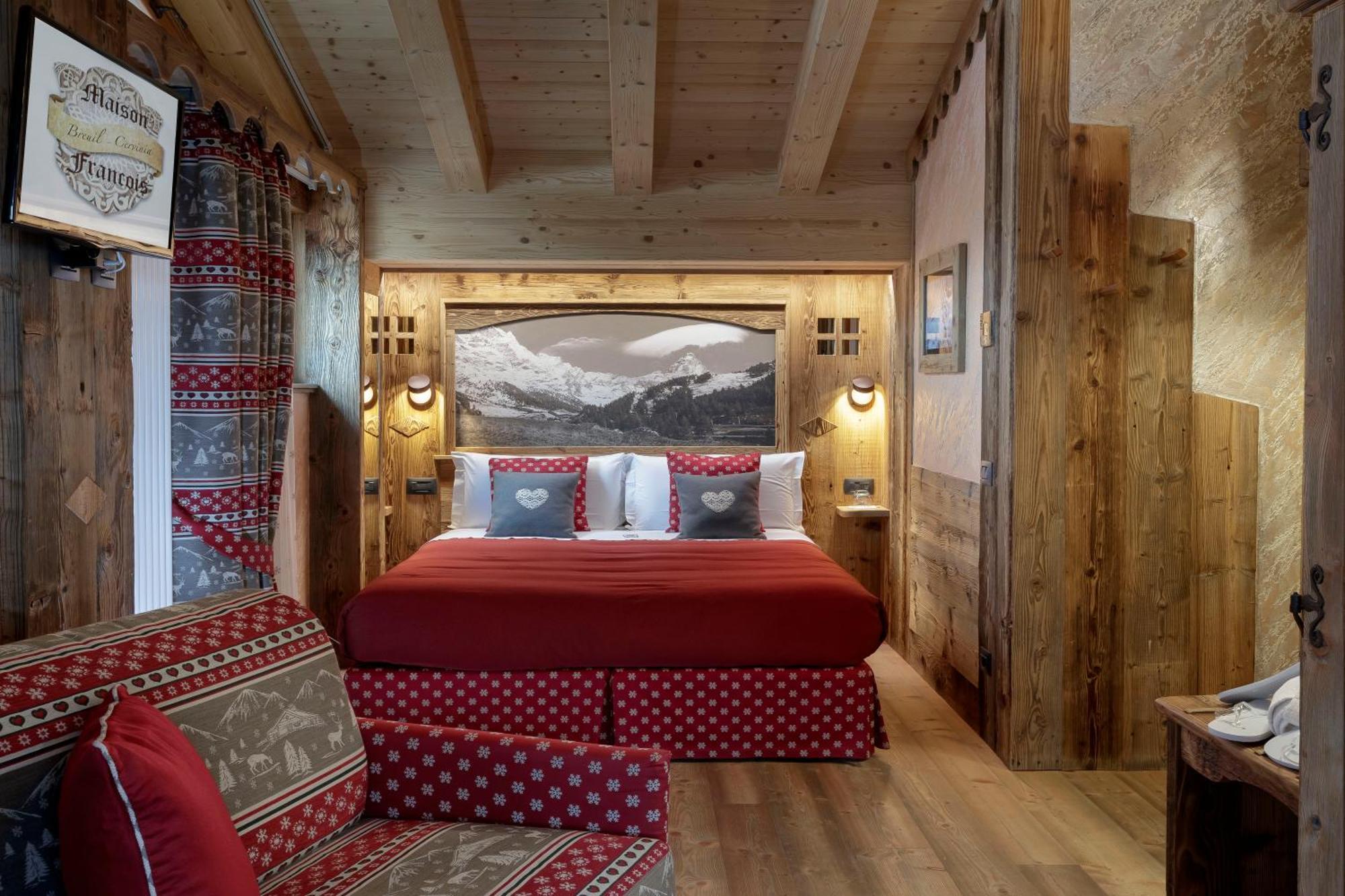 Francois Boutique Rooms - Matterhorn Retreat & Spa In Cervinia Breuil-Cervinia Exterior photo