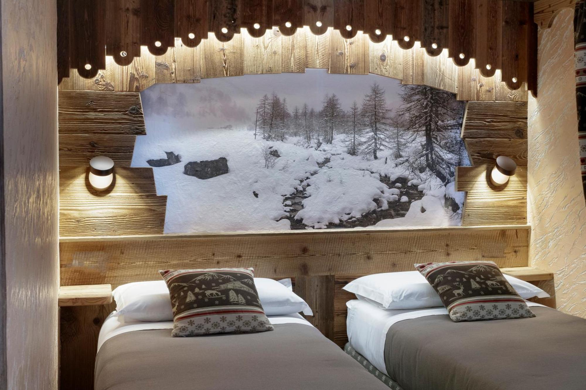 Francois Boutique Rooms - Matterhorn Retreat & Spa In Cervinia Breuil-Cervinia Exterior photo