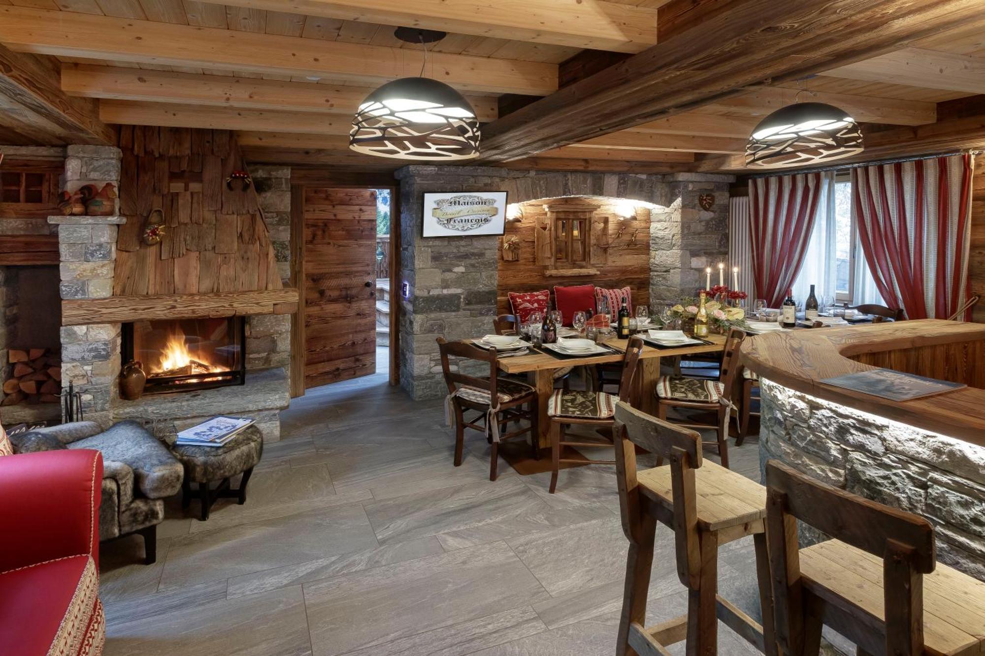 Francois Boutique Rooms - Matterhorn Retreat & Spa In Cervinia Breuil-Cervinia Exterior photo
