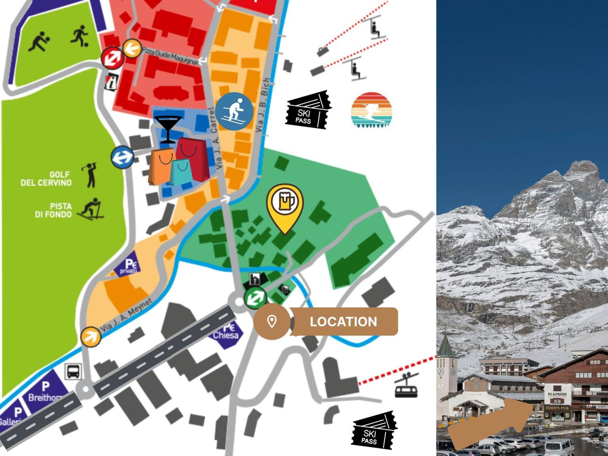 Francois Boutique Rooms - Matterhorn Retreat & Spa In Cervinia Breuil-Cervinia Exterior photo