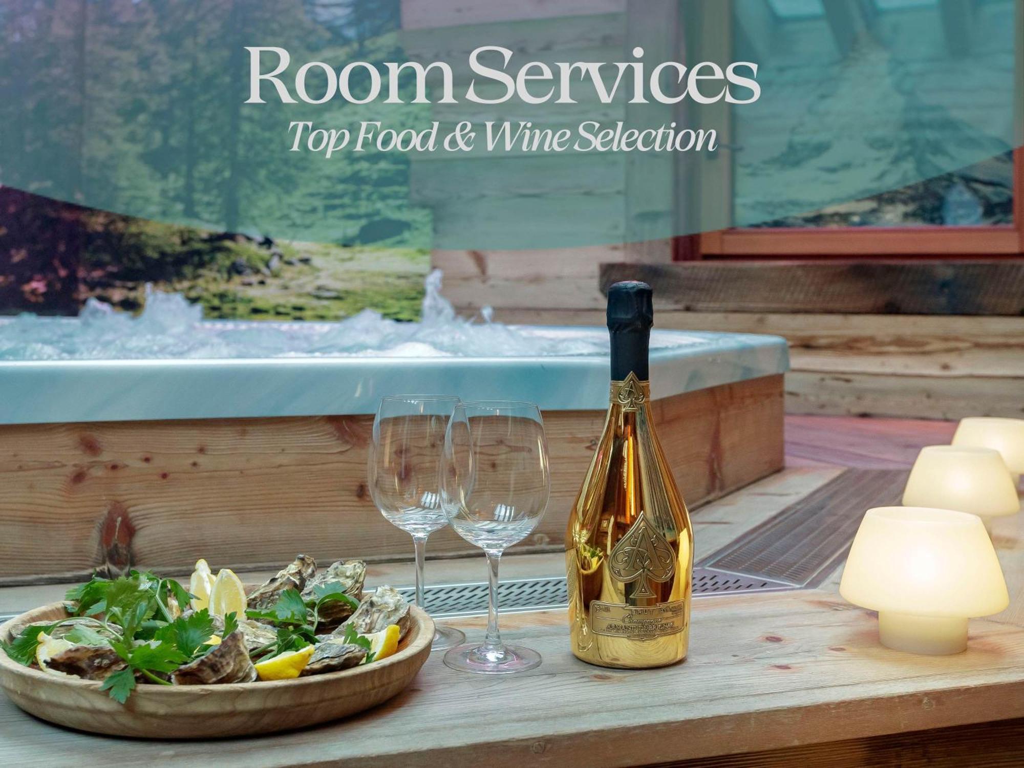 Francois Boutique Rooms - Matterhorn Retreat & Spa In Cervinia Breuil-Cervinia Exterior photo