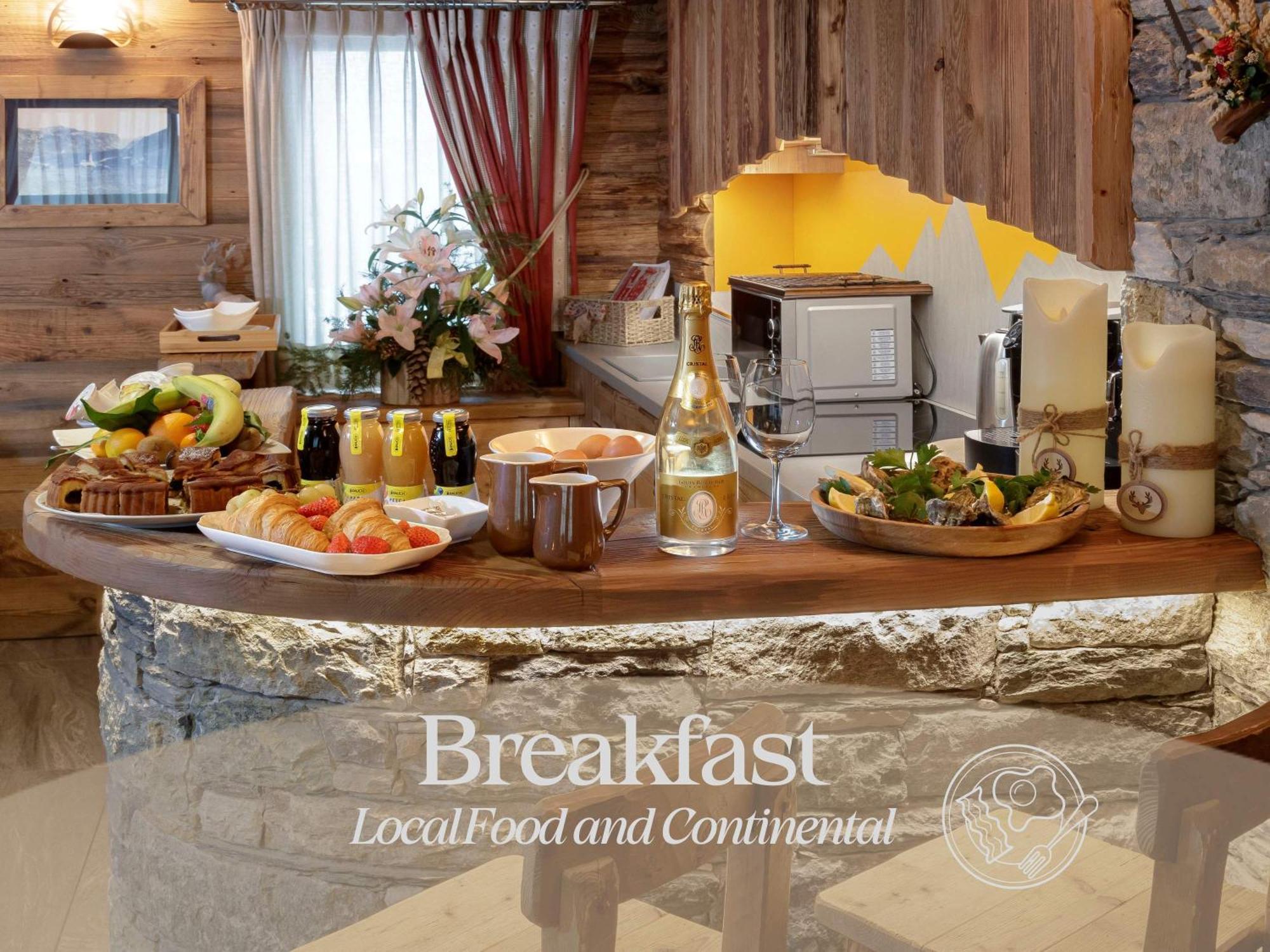 Francois Boutique Rooms - Matterhorn Retreat & Spa In Cervinia Breuil-Cervinia Exterior photo