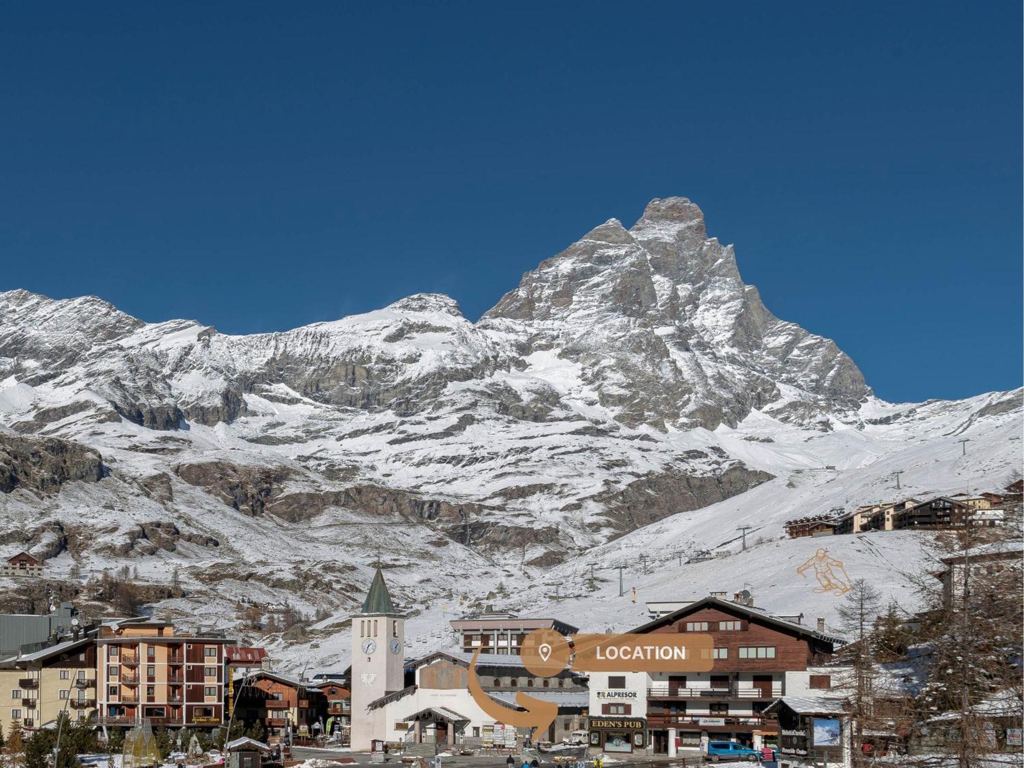 Francois Boutique Rooms - Matterhorn Retreat & Spa In Cervinia Breuil-Cervinia Exterior photo