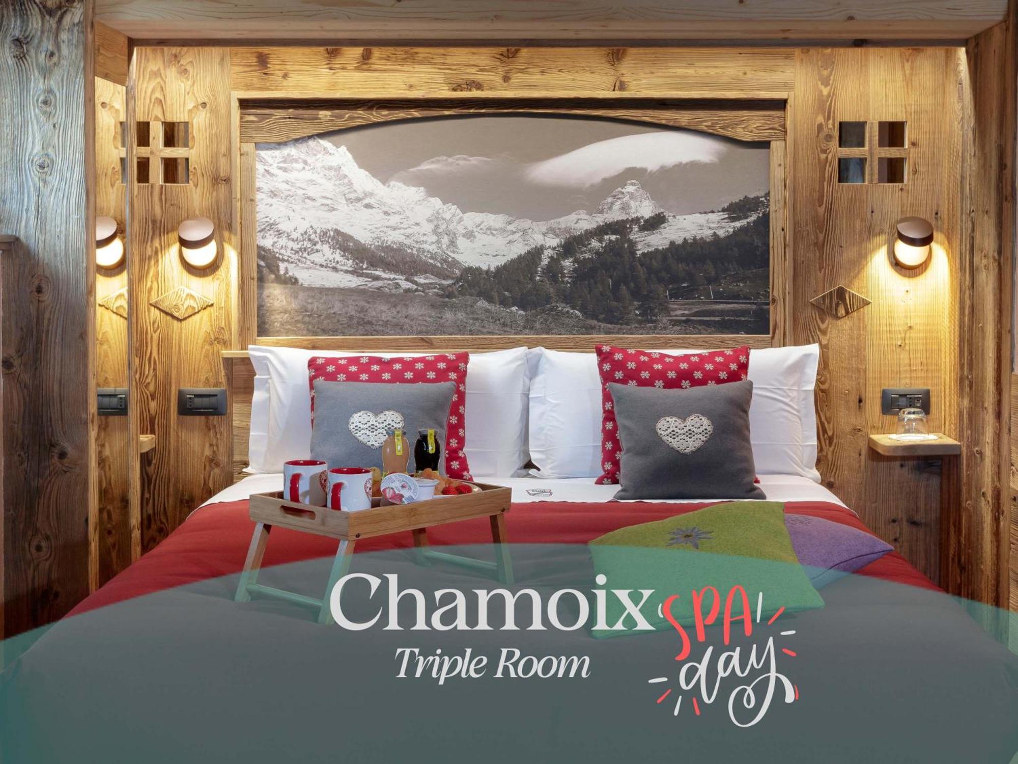 Francois Boutique Rooms - Matterhorn Retreat & Spa In Cervinia Breuil-Cervinia Exterior photo