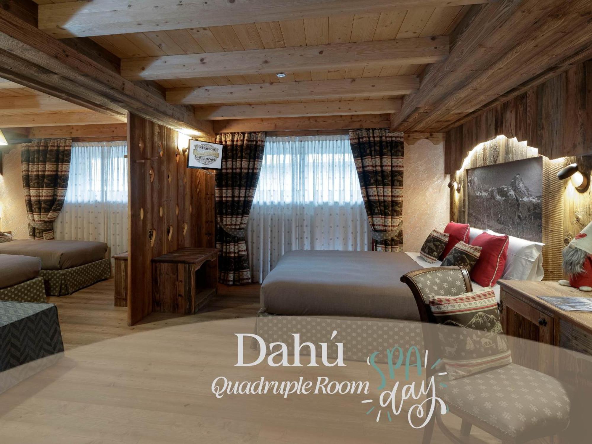 Francois Boutique Rooms - Matterhorn Retreat & Spa In Cervinia Breuil-Cervinia Exterior photo